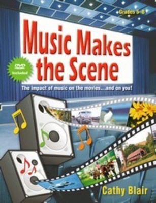Music Makes The Scene Bk/Dvd -
