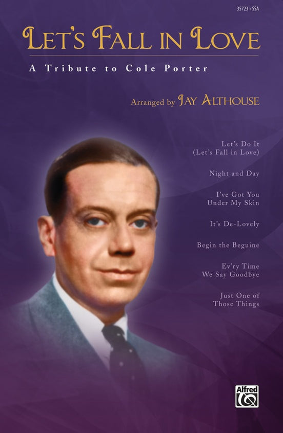 Let's Fall in Love – SSA Choral Octavo (Digital Download)