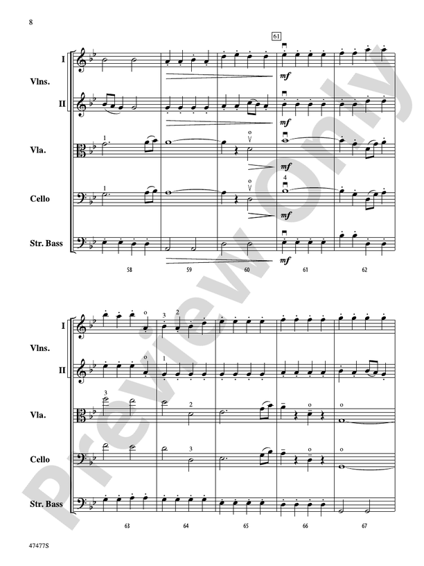 Rubicon - String Orchestra Conductor Score & Parts (Digital Download)
