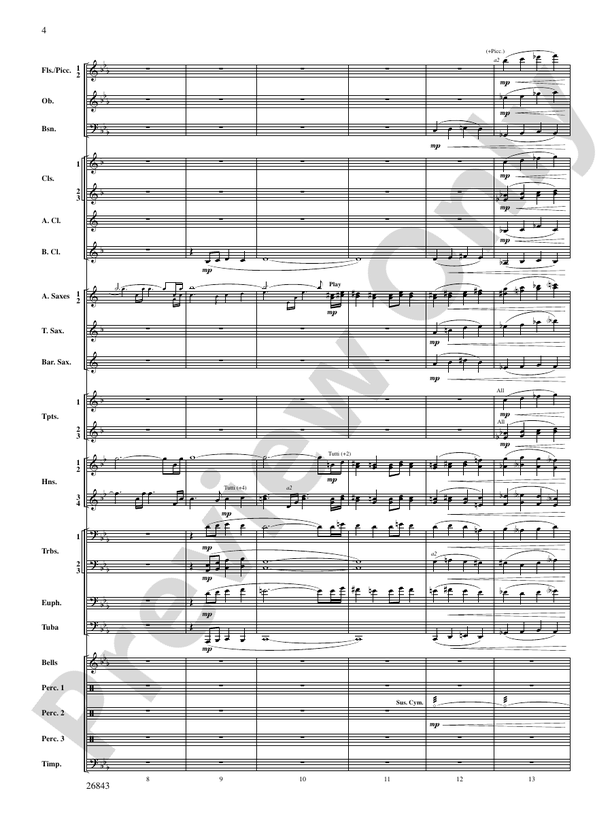 Nalukataq - Concert Band Conductor Score & Parts (Digital Download)