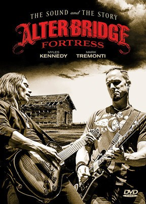Alter Bridge - Fortress - The Sound and the Story Series - Guitar Mark Tremonti|Myles Kennedy Fret12 /DVD