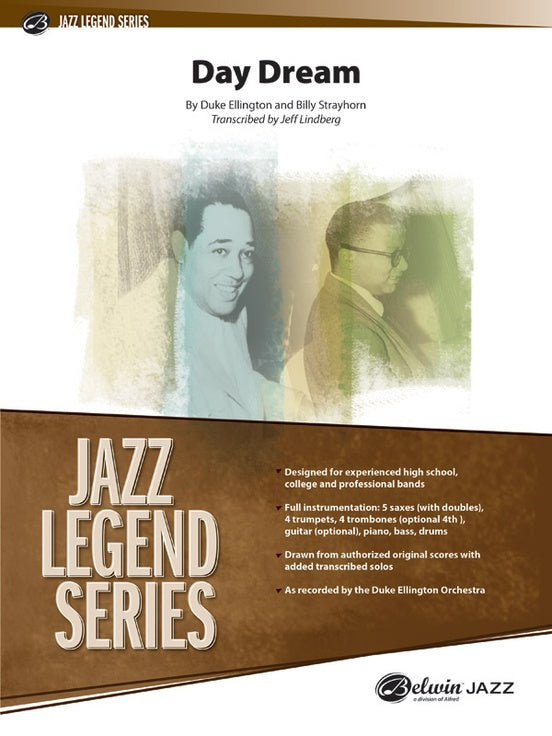 Day Dream – Jazz Ensemble Conductor Score & Parts (Digital Download)