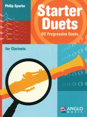 STARTER DUETS FOR 2 CLARINETS [PLAYING SCORE] - SPARKE - CLARINET - ANGLO MUSIC