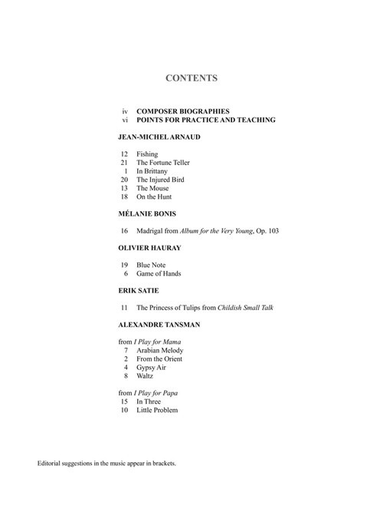 Bonjour, Piano! - Elementary Level - Piano - Editions Durand, Salabert