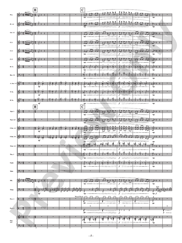 Fire! - Mvt. 1 from <i>Suite for the Heroes Among Us</i> - Concert Band Conductor Score & Parts (Digital Download)