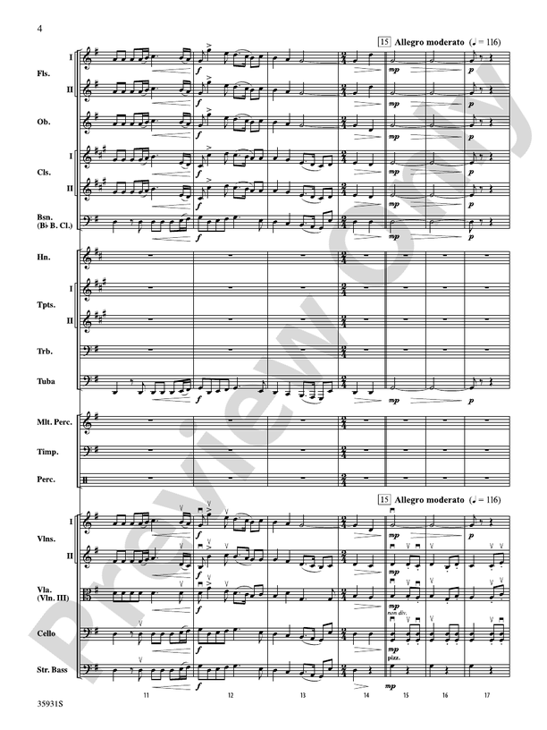 A Christmas Festival, Highlights from – Full Orchestra Conductor Score & Parts (Digital Download)