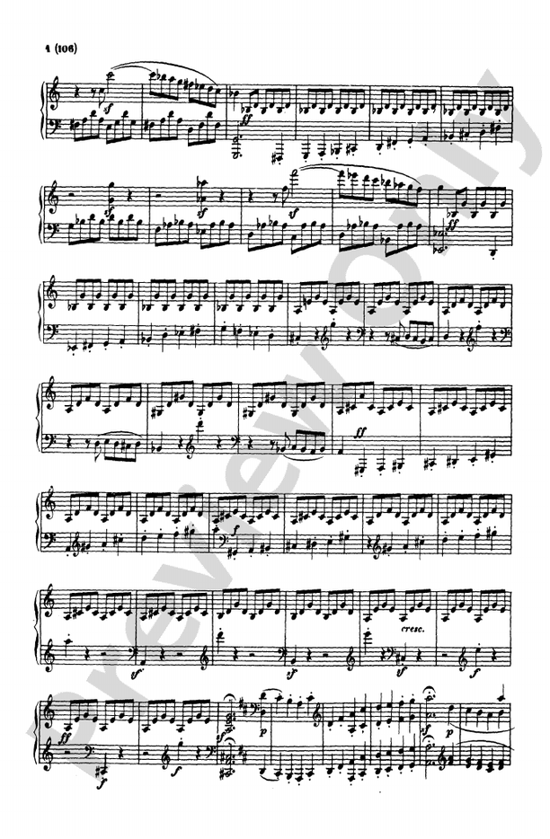 Beethoven Sonatas, Volume II - 32 Piano Sonatas in Five Volumes (Sonatas 7-12) - Piano Solo (Digital Download)