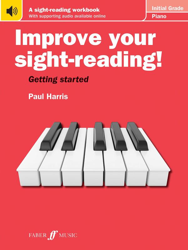 Harris - Improve Your Sight Reading! Piano Initial Grade Faber 0571541984