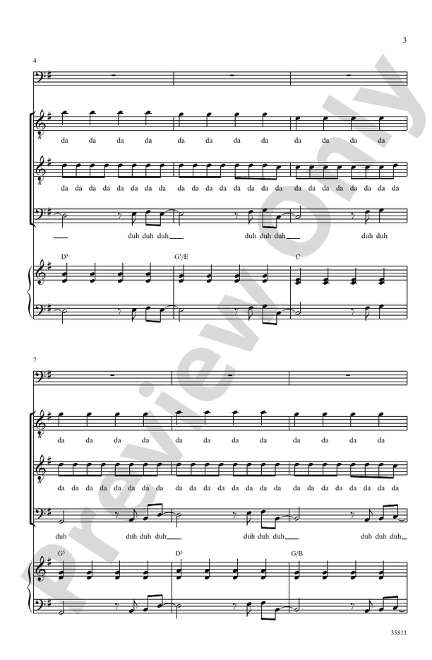 Don't Stop Believin' – TTB Choral Octavo (Digital Download)
