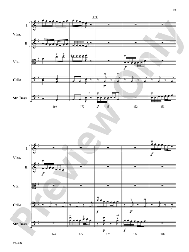 Subterranean Dialogues - String Orchestra Conductor Score & Parts (Digital Download)
