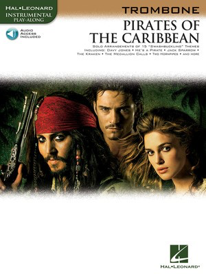 Pirates of the Caribbean - for Trombone - Klaus Badelt - Trombone Hal Leonard