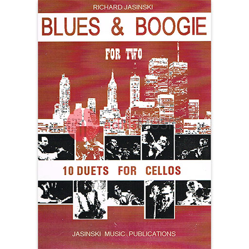 Blues & Boogie for Two - Cello Duet Jasinski JMP233