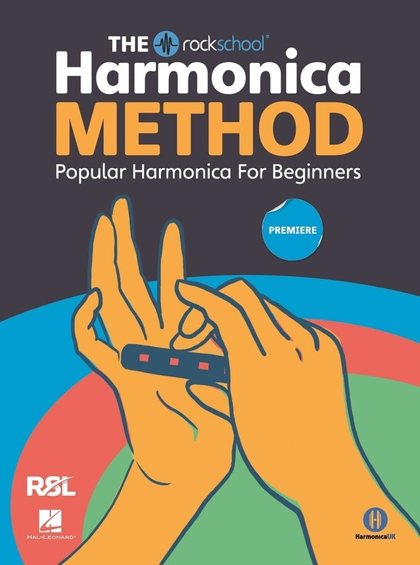 Rockschool Harmonica Method: Premiere - Harmonica/Audio Access Online Rock School RSK200185
