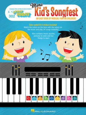 More Kid's Songfest