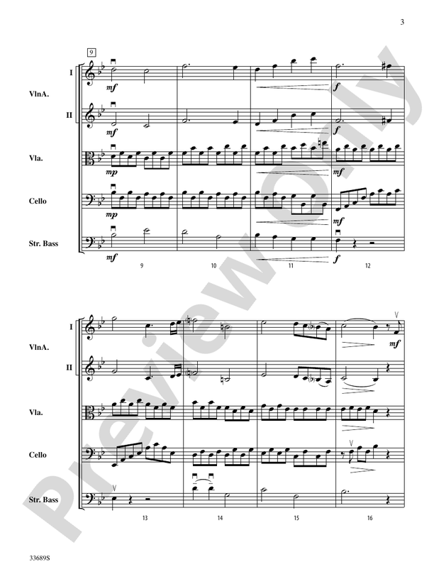 Sonata No. 8 "Pathetique" – String Orchestra Conductor Score & Parts (Digital Download)