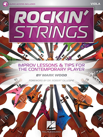 Rockin' Strings - Viola/Audio Access Online by Wood Hal Leonard 233631