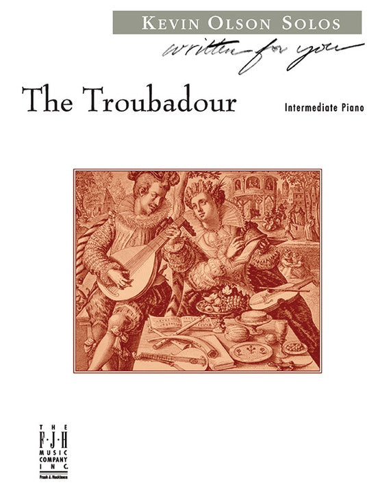 The Troubadour - Piano (Digital Download)