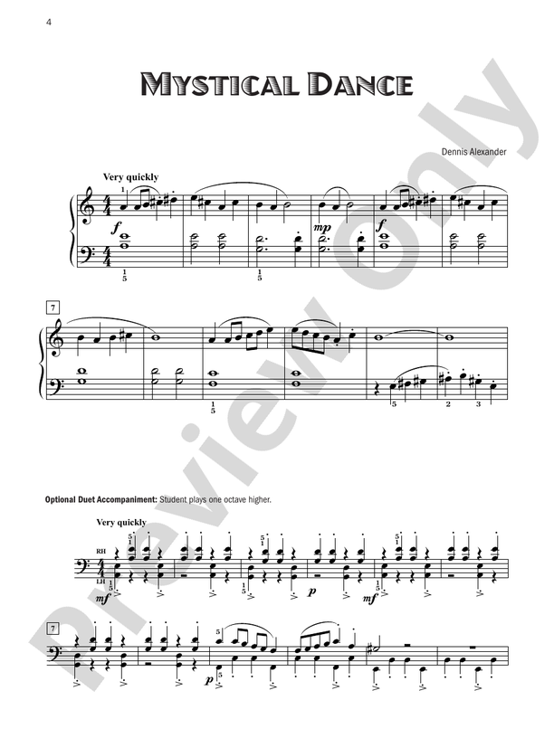 Five-Star Solos, Book 3 - Piano (Digital Download)