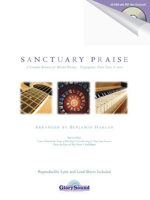 Sanctuary Praise - Book/CD-ROM Pack - Shawnee Press Piano, Vocal & Guitar Book/CD-ROM