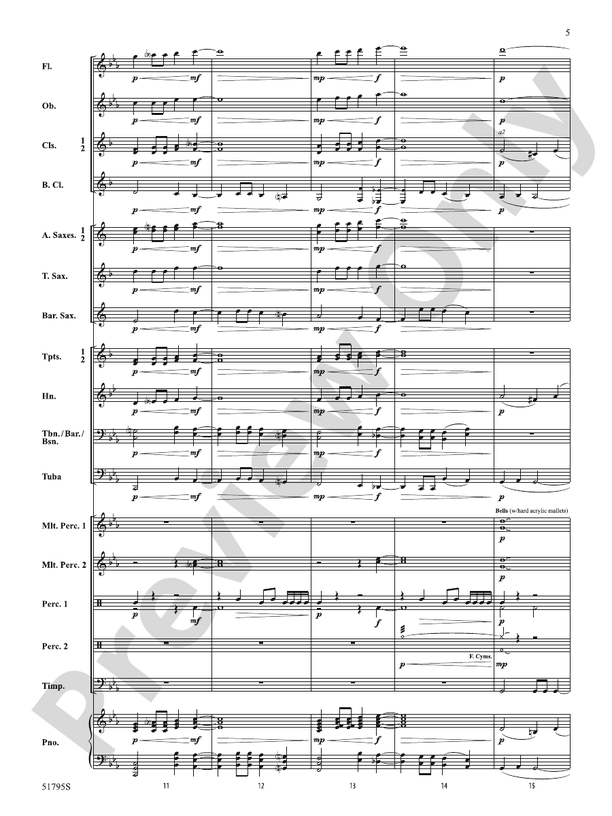 Colossus - Concert Band Conductor Score & Parts(Digital Download)