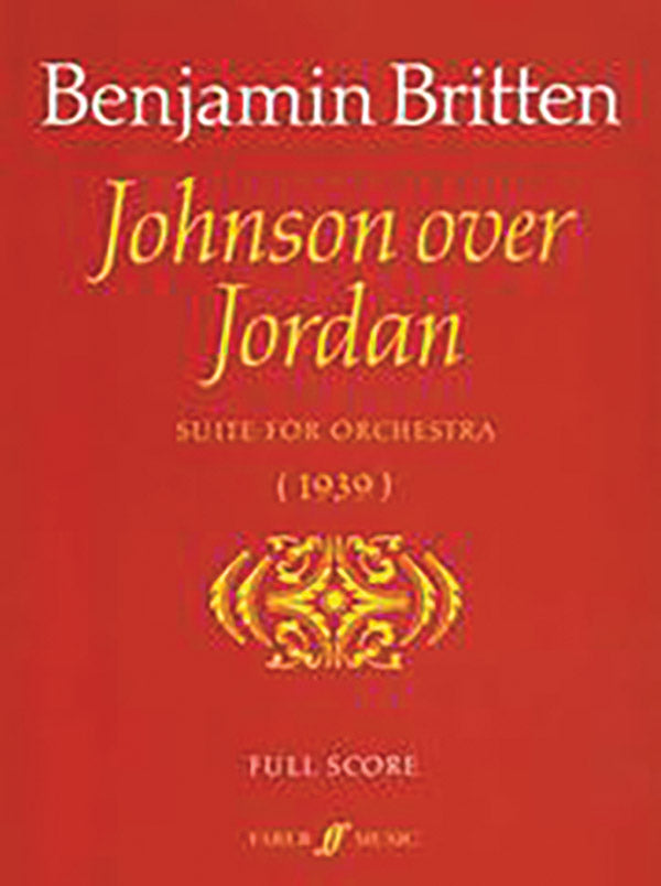 JOHNSON OVER JORDAN SUITE (ORCHESTRA) (FULL SCORE) - Faber 057151166X