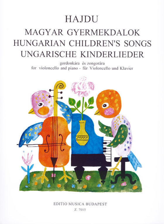 Hajdu - Hungarian Children's Songs - Violin/Piano Accompaniment EMB Z7015