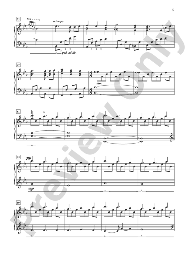 Great Things He Has Done: 10 Sacred Arrangements in a Variety of Styles - Piano (Digital Download)