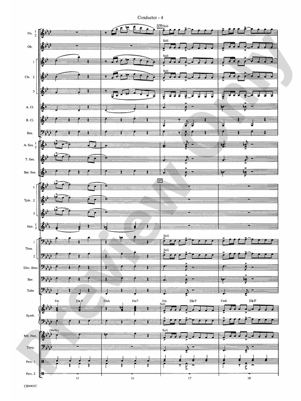 007 -- A James Bond Medley - Concert Band Conductor Score & Parts (Digital Download)