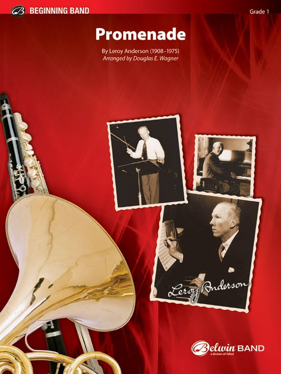 Promenade - Concert Band Conductor Score & Parts (Digital Download)