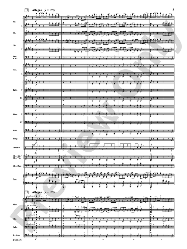 A Mad Russian's Christmas (Grade 3.5) – Full Orchestra Conductor Score & Parts (Digital Download)