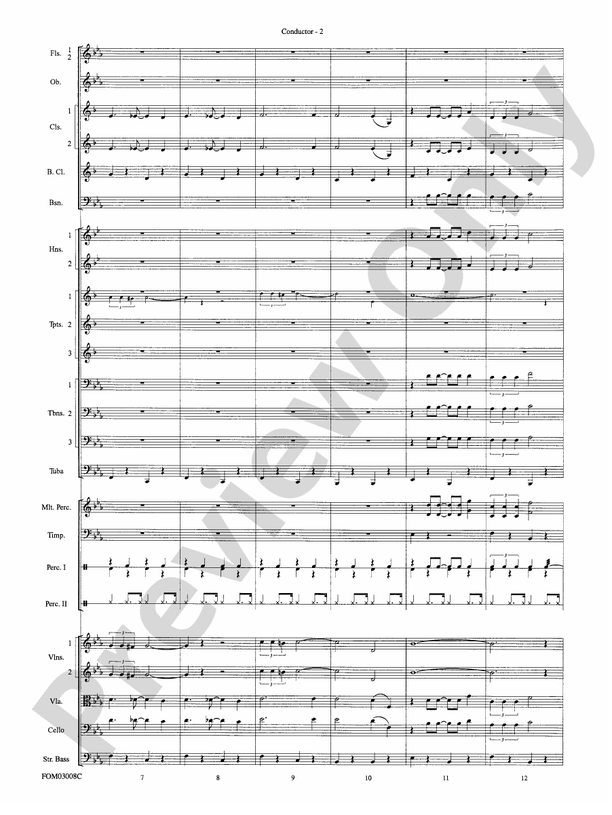 Chicago (from the musical Chicago) – Full Orchestra Conductor Score & Parts (Digital Download)