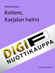 Koitere, Karjalan helmi - Piano Solo (Digital Download)