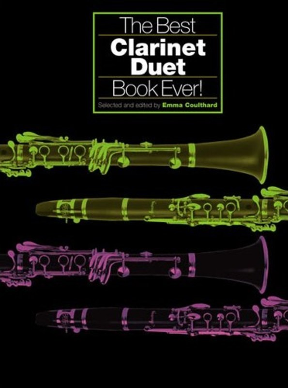 Best Clarinet Duet Book Ever - 2 Clarinets Chester CH61693