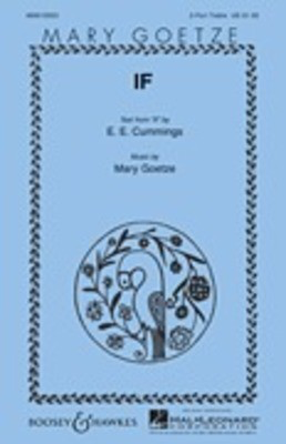 If - Mary Goetze Series - Mary Goetze - 2-Part Treble Boosey & Hawkes Octavo