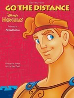 Go the Distance - From Disney's Hercules - Alan Menken|David Zippel - Hal Leonard Piano & Vocal