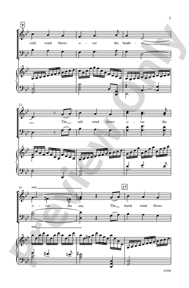 From an Irish Cabin – SATB Choral Octavo (Digital Download)