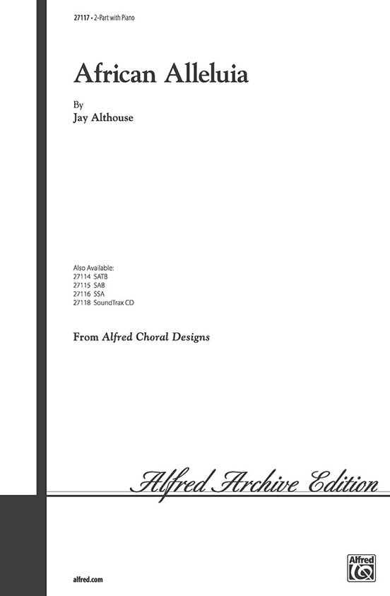 African Alleluia - 2-Part Choral Octavo (Digital Download)