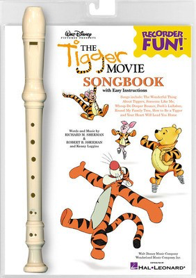 The Tigger Movie - Book/Instrument Pack - Recorder Hal Leonard Recorder Solo