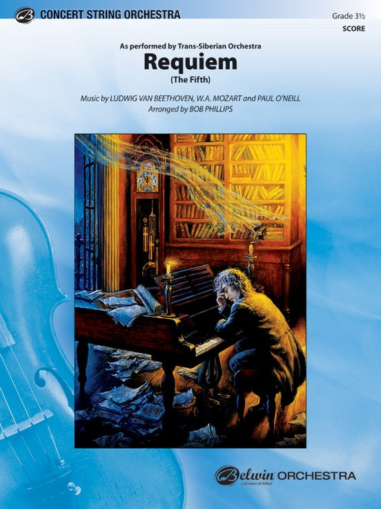 Requiem (The Fifth) – String Orchestra Conductor Score & Parts (Digital Download)