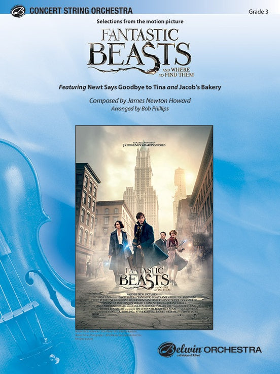Fantastic Beasts and Where to Find Them - String Orchestra Conductor Score & Parts (Digital Download)