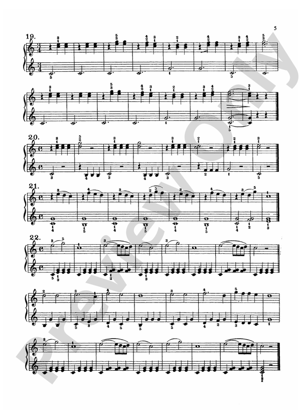 Gurlitt - The First Steps of the Young Pianist, Op. 82 - Piano Solo (Digital Download)