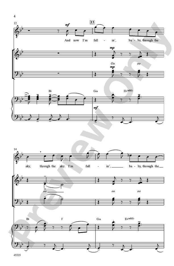 Broadway, Here I Come! – SATB Choral Octavo (Digital Download)
