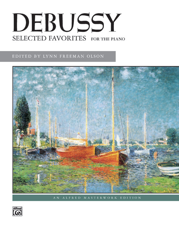 Debussy Selected Piano Favorites