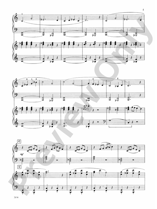 Celebration!: A Youth Concerto for Piano and Rhythm Ensemble - 2 Pianos, 4 Hands (Digital Download)