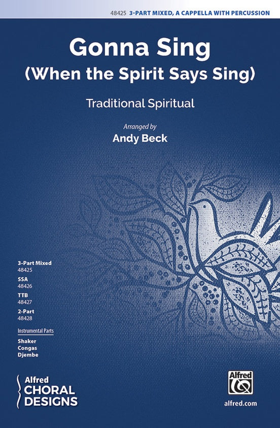 Gonna Sing – 3-Part Mixed, a cappella Choral Octavo (Digital Download)