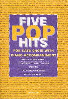 Pop Hits 5 Satb/Pno -