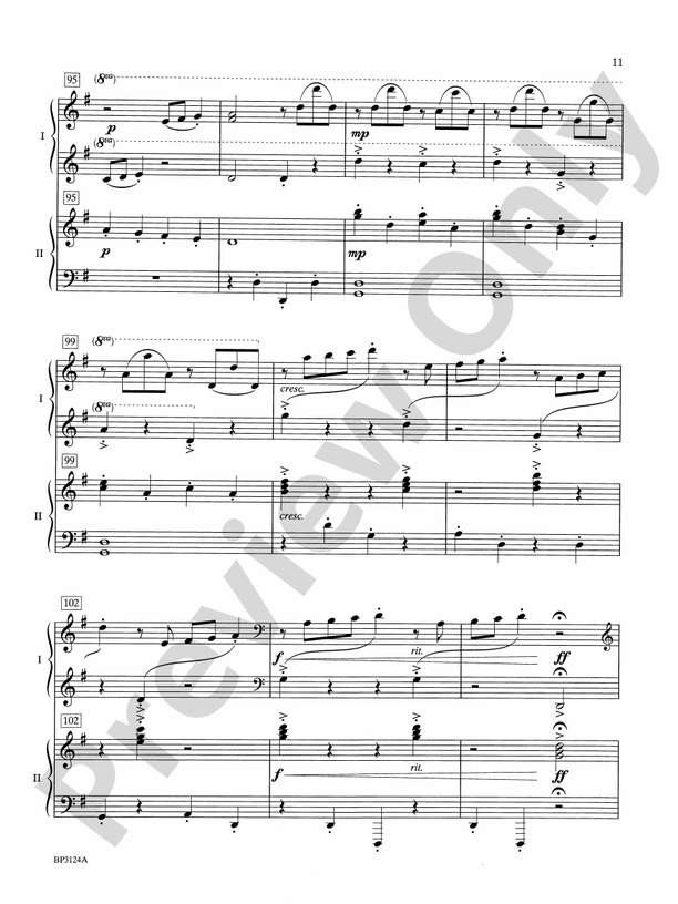 Concerto in G Major - 2 Pianos, 4 Hands (Digital Download)