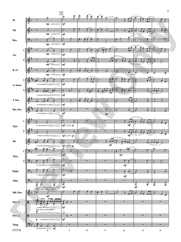Legion - Concert Band Conductor Score & Parts (Digital Download)