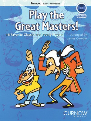 Play the Great Masters - Trumpet - Various - Trumpet Curnow Music Trumpet Solo /CD
