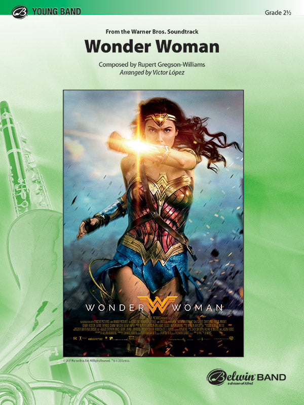 Wonder Woman Arr. Victor Lopez CB Grade 2.5